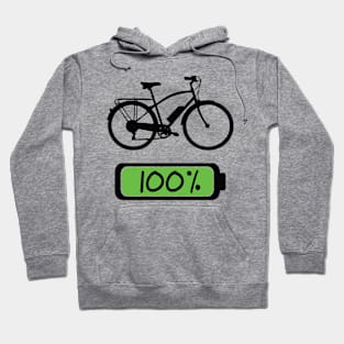 E-Bike 100% Hoodie